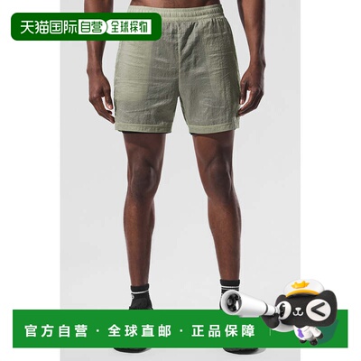 alo yoga Game Time Ripstop 2-In-1 Short 舒适简约百搭时尚字母