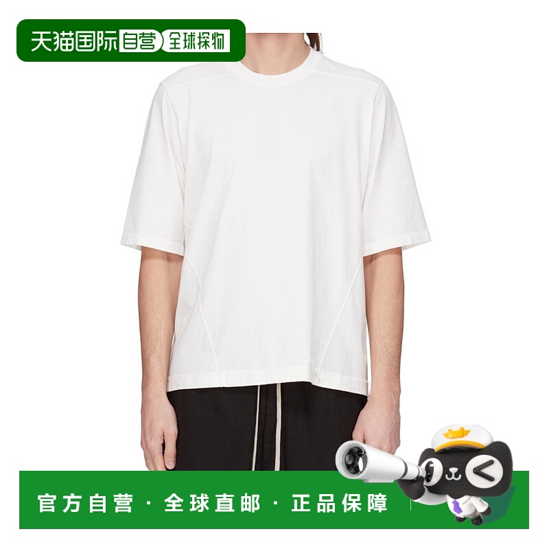 1h可退 RICK OWENS DRKSHDW 男士T恤 DU02E7252RNP11 AW2025
