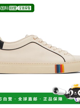 潮奢 Paul Smith 保罗 史密斯 男士 灰白色 Basso 运动鞋 M1SBS01
