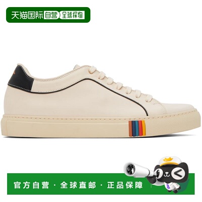 潮奢 Paul Smith 保罗 史密斯 男士 灰白色 Basso 运动鞋 M1SBS01