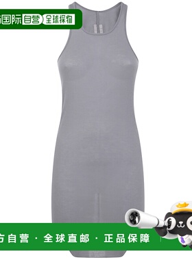 RICK OWENS 女士连衣裙  AW2025 RU02E1150RC06灰色包臀裙