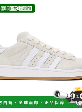 1h可退 潮奢 Adidas Originals 男士 灰白色 Campus 00s 运动鞋 I