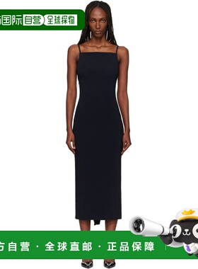 1h可退 潮奢 Givenchy 纪梵希 女士 黑色 Sliced 连衣裙 BW22F916
