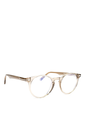 TOM FORD 男士太阳镜 FT5557B045 SS2026 白色 FT5557-B