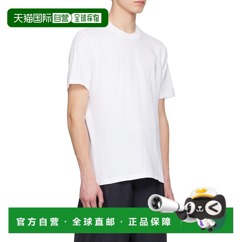 1h可退 JIL SANDER 男士T恤 J21GC0004J45084100 SS2025短袖