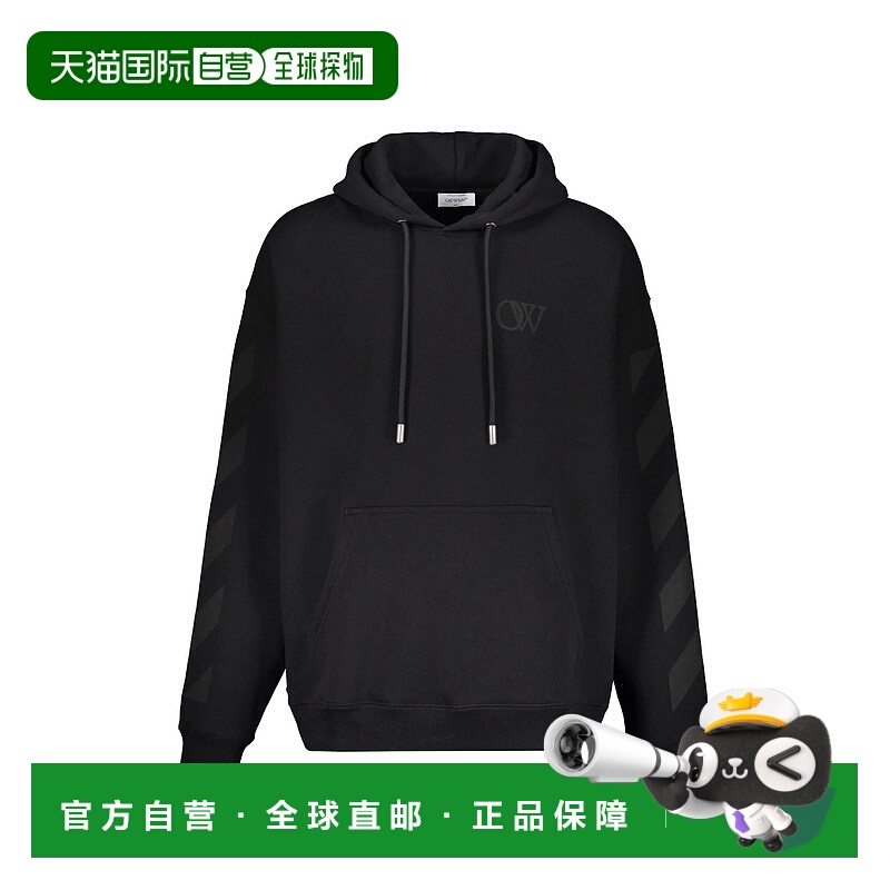 OFF-WHITE 男士卫衣 44MBB085G5F00F1010BLACK AW2025