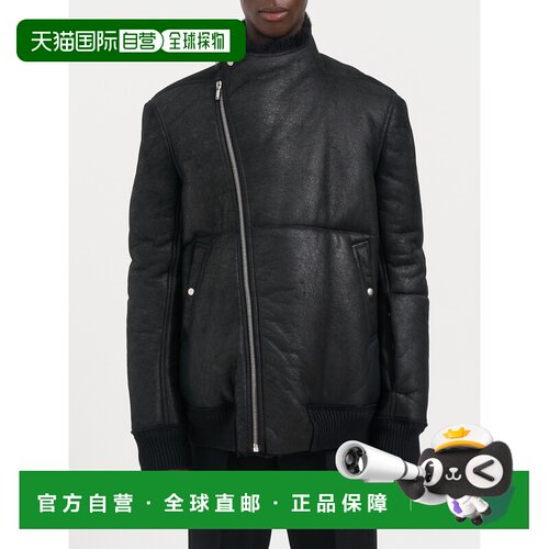 RICK OWENS 男士外套 MRU02E1760LSHC0915BLACK AW2025