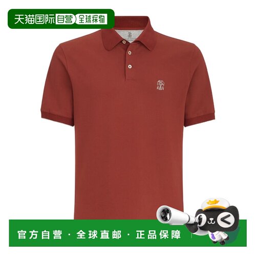 BRUNELLO CUCINELLI 男士T恤 ME8548788CAZ39 AW2026短袖