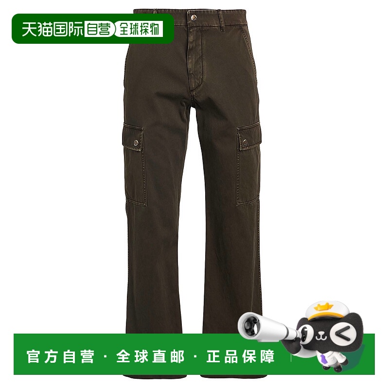 1h可退 潮奢 Burberry 巴宝莉 男士 休闲长裤 green绿色 舒适时尚