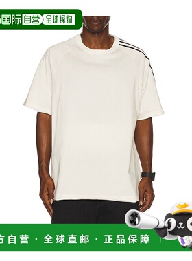 1h可退 潮奢 Y-3 男士 3s T恤 KS9748 white白色 舒适时尚