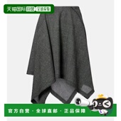 女士 1h可退 威尔士王子格纹羊毛中 亚历山大 麦昆 潮奢 mcqueen