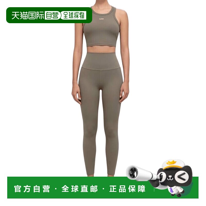 alo yoga  Aspire  Aspire JISOO 系列 品牌logo纯色修身舒适透气图片