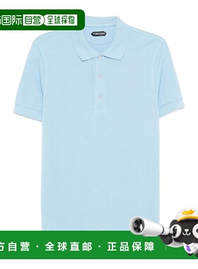 1h可退 TOM FORD 男士POLO衫 JPS011JMT013UCZ SS2026 浅蓝色