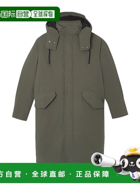 A.P.C. 男士外套 PSALJM30203JAC AW2025 绿色 Anatole 派克大衣