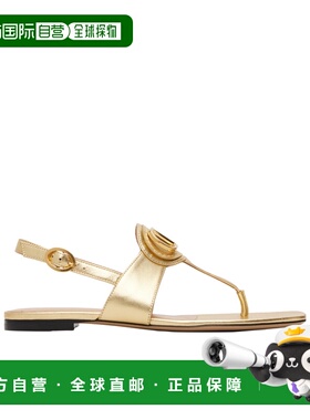 VALENTINO 女士凉鞋 WS0MB7KDRI8M AW2025 花色 VLogo 夹趾平底凉