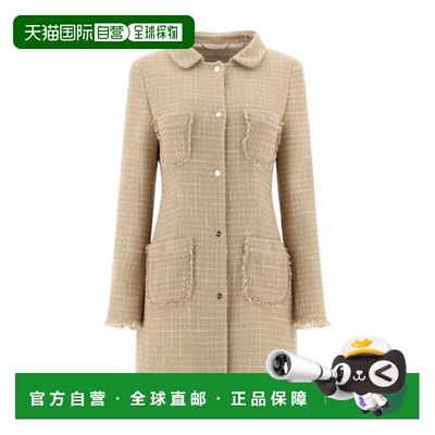 1h可退 HERNO 女士外套 CA000469D131621985 SS2023 花色 徽标休