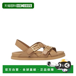 花色拖鞋 FENDI SS2025 8X8647NA7F0QB8 女士凉鞋