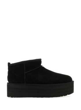 UGG 女士靴子 1135092BLACK AW2026 黑色 CLASSIC ULTRA MINI PLA