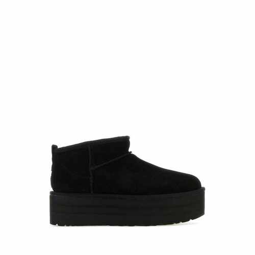 UGG 女士靴子 1135092BLACK AW2026 黑色 CLASSIC ULTRA MINI PLA