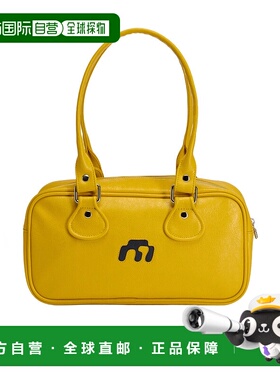 ADIDAS 女士运动包 KA2726 SS2026 黄色 MIAOU 手提包