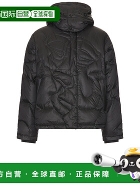 1h可退 潮奢 KidSuper 男士 Kissing 蓬松外套 AW24