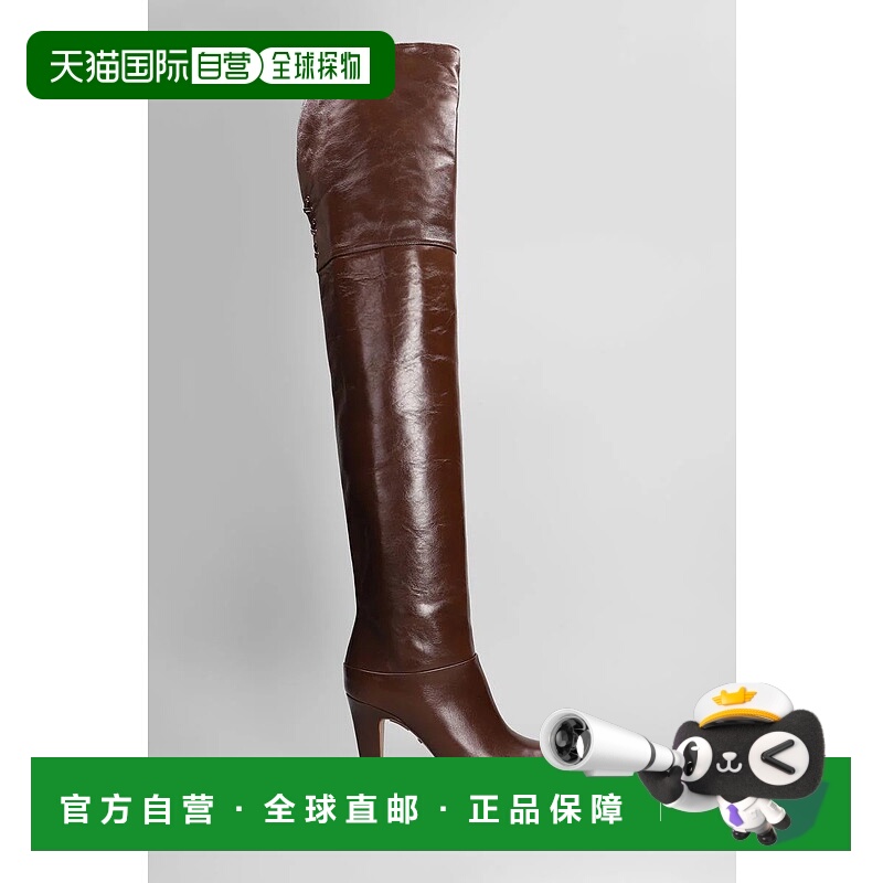 1h可退 CHLOÉ 女士靴子 423586CHC24W03POO AW2025 棕色 Chloe Ev