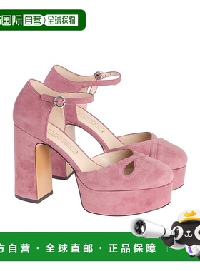 MARC JACOBS 女士高跟鞋 M9001905656 AW2017 粉红色单鞋凉鞋