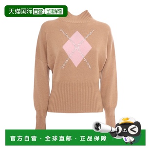 MAX MARA 女士针织毛衣 6366064206006 AW2024 花色 长袖毛衣