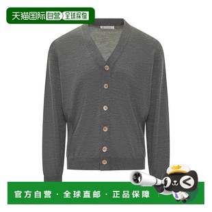 CUCINELLI AW2025开衫 男士 M2485156C079C 针织衫 BRUNELLO