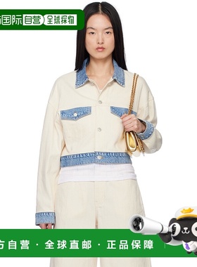 1h可退 潮奢 Tom Ford 汤姆 福特 女士 米色 & 蓝色 Textured Cot