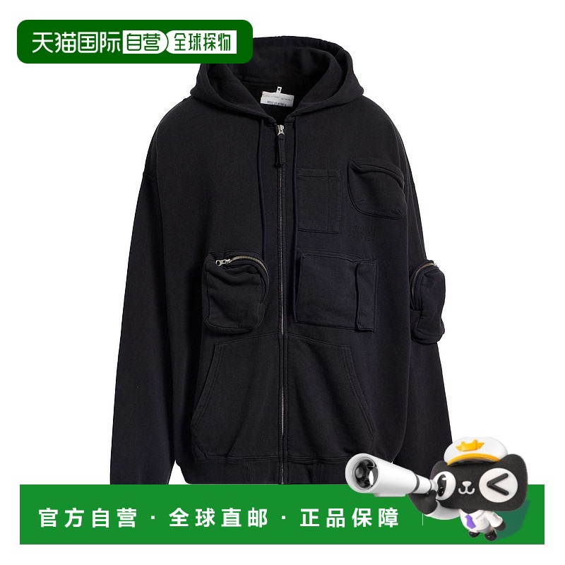1h可退 潮奢 Mm6 Maison Margiela 马丁 马吉拉 MM6 男士 连帽卫