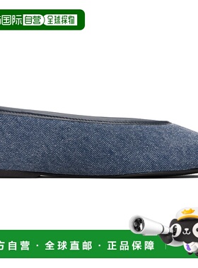 1h可退 潮奢 Paloma Wool 女士 蓝色 Pili Denim 芭蕾鞋 UH0002