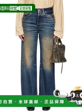 1h可退 潮奢 Acne Studios 艾克妮 女士 蓝色 Regular-Fit 2021M