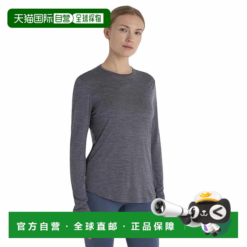 ICEBREAKER 美利奴羊毛 125 Cool-Lite Sphere III 长袖T恤 女士