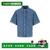 MSI017BCDEN0002BL05 1h可退 AW2025 男士 衬衫 MARINE SERRE