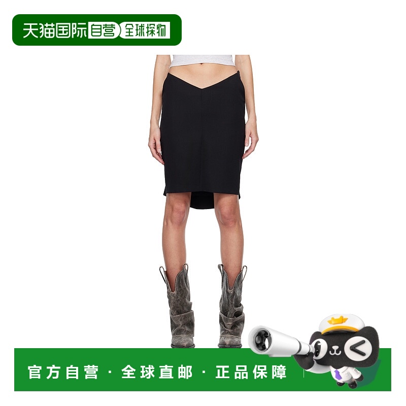 1h可退 DSQUARED2 女士半身裙 S72MA1007S78136900 AW2024羊毛