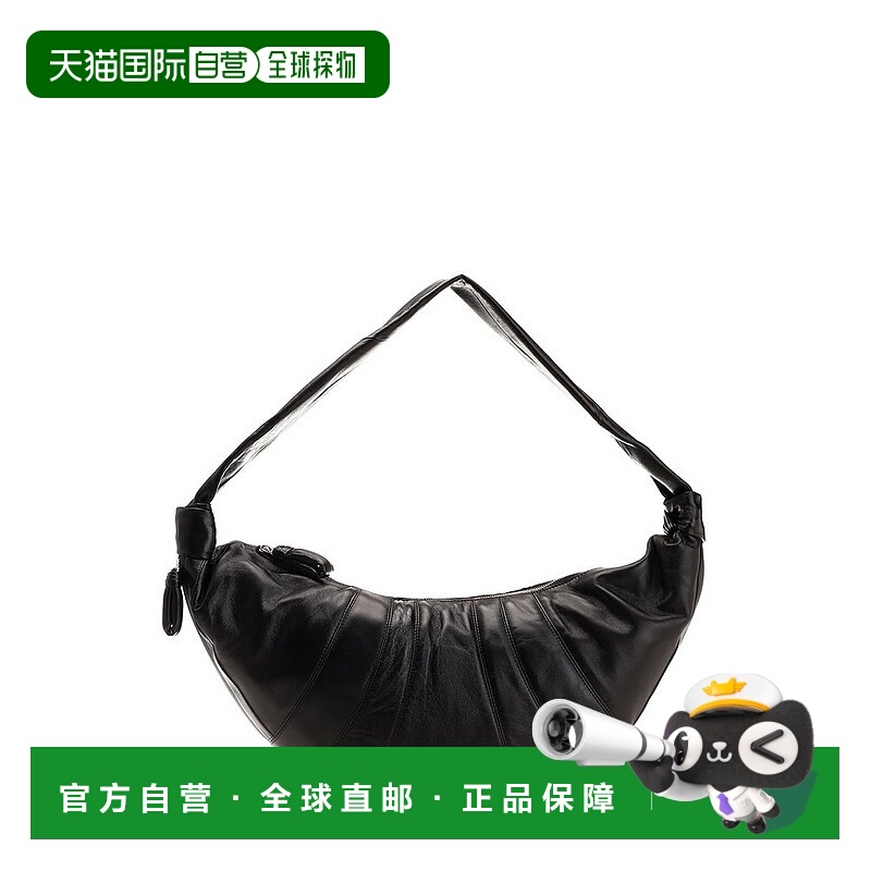 1h可退 潮奢 Lemaire 女士 大号羊角包单肩包 BG0000LL095