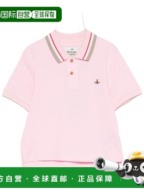 VIVIENNE WESTWOOD 女士POLO衫 1H010003J0009G405短袖女装条纹