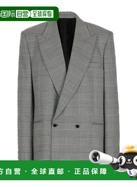 BALMAIN 女士西服 GF1SI660WD31EAB SS2026 灰色 Balmain Jackets