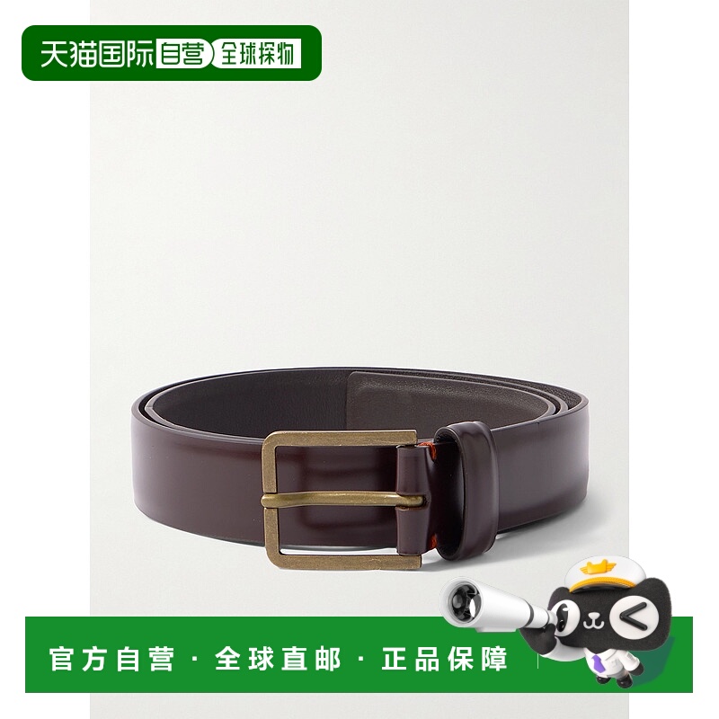 1h可退 潮奢 Loro Piana 诺悠翩雅 男士 Rory 3cm 皮带腰带 FAO74