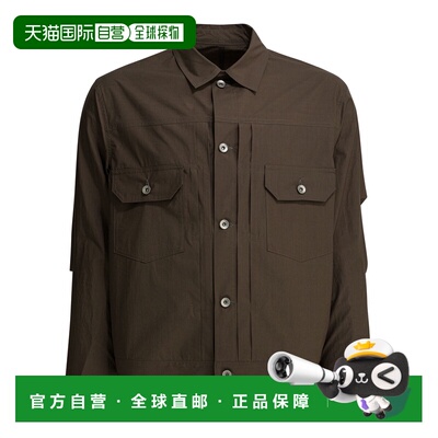 1h可退 潮奢 Sacai 男士 Jackets 外套 2603921M550