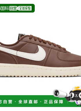 1h可退 潮奢 Nike 耐克 男士 棕色 Field General 运动鞋 IH13432