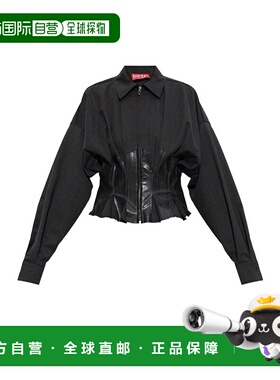 DIESEL 女士夹克 GANBUA209870SLCF93R SS2026 黑色