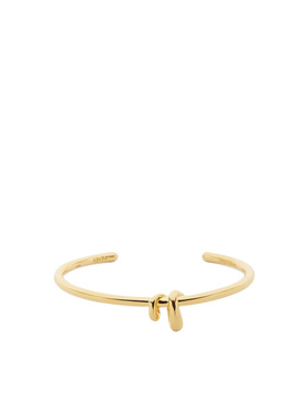 FENDI 女士手链手镯 8AK647B08F0CFK AW2025 黄色 徽标图案手链