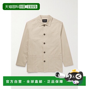 潮奢 棉质斜纹呢夹克 YVES 男士 25E25EHH03779B2 SALOMON 1h可退