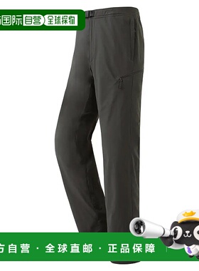 1h可退 mont-bell 男士休闲裤 2305218DGY CO 灰色 Lined O.D. Pa