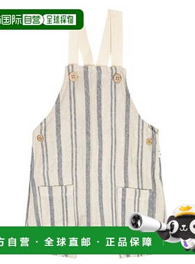 1h可退 潮奢 1 + In The Family 婴儿 Oskar 条纹棉混纺工装裤童