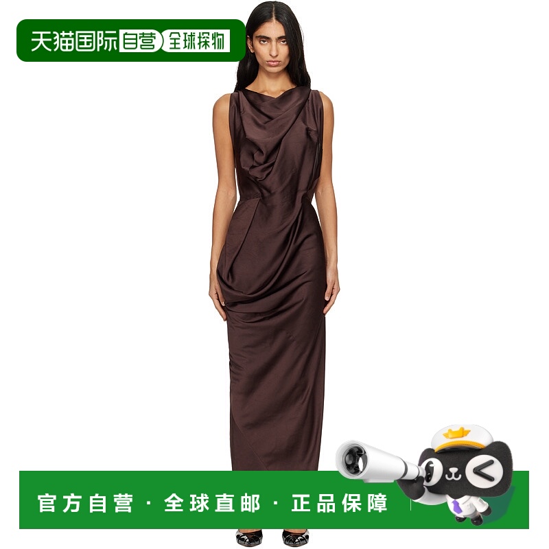 1h可退 潮奢 Vivienne Westwood 薇薇恩 韦斯特伍德 女士 棕色 Fo