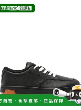 KENZO 男士运动鞋 FD65SN061L5399 AW2025 黑色 系带运动鞋