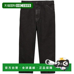 男士 直筒裤 休闲裤 SS2025阔腿裤 SPH448SOOO16A7F0002NERO PRADA